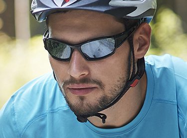 Foam Padded Sports Sunglasses