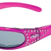 Global Vision Womens Marilyn 3 Sunglasses with Smoke Lens UV 400 Protection One Size 
