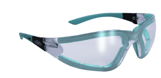 Global Vision Ruthless Anti-Fog Safety Glasses ANSI Z87.1-2010 Colored Frames 
