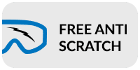 Free Anti Scratch lens with All Safety Eyeglasses