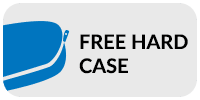 Free Hard Case with Safety Eyeglasses