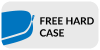 Free Hard Case with Prescription Safety Glasses