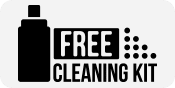 free cleaning kit