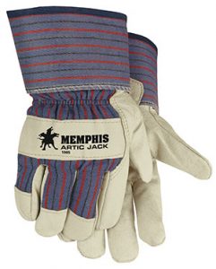 Artic Jack® Insulated Pigskin Leather Palm Gloves