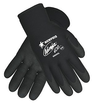 Ninja® Ice Proprietary HPT™ Coated Palm and Fingertips Gloves