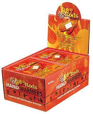 Hot Rods® Hand Warmers Display