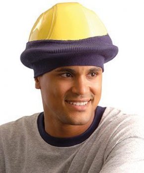 Classic Hard Hat Knitted Tube Liner