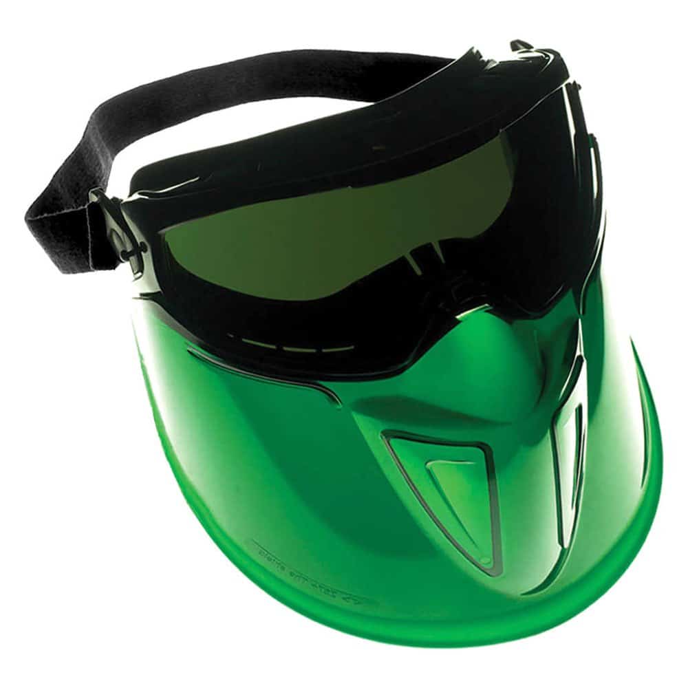 Jackson Safety V90 Shield Clear Goggle Blue for sale online 