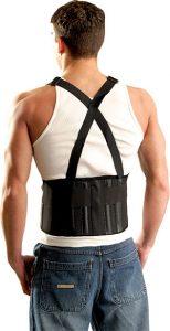 The Mustang® Back Support with Suspenders