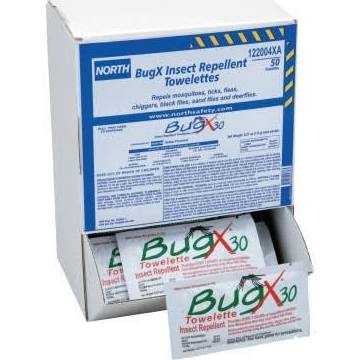 Honeywell - First Aid - BugX® 30 Towelettes