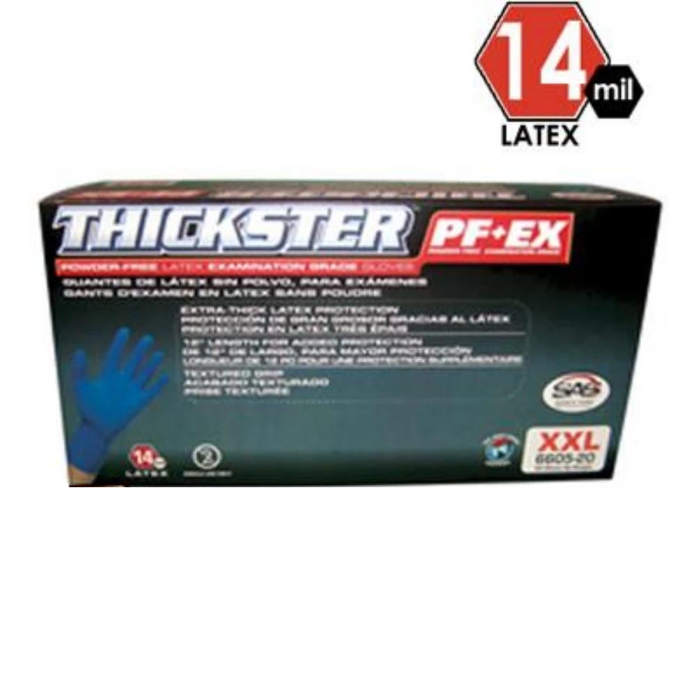 thickster 14 mil latex gloves