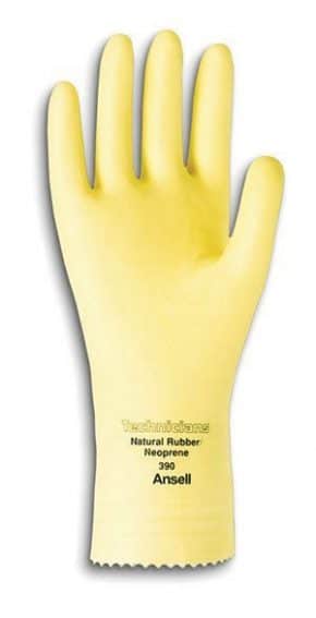 Technicians 88-390 Natural Rubber Latex Gloves