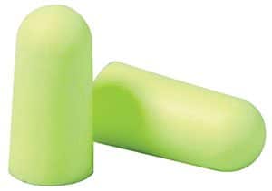 3M™ E-A-Rsoft™ Yellow Neons™ and Yellow Neon Blasts™ Disposable Foam Earplugs