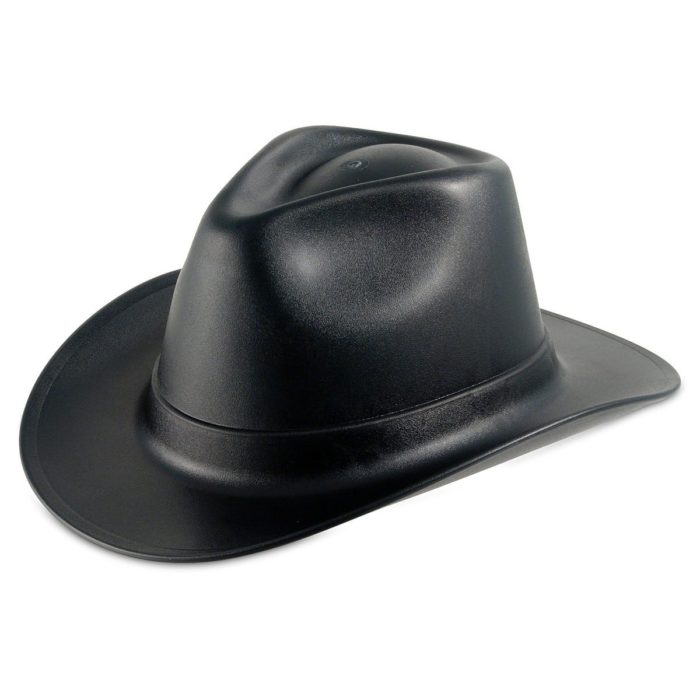 Black Vulcan Cowboy Hard Hat