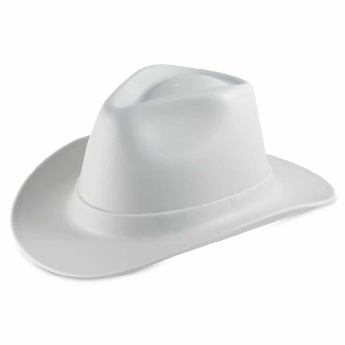 Grey Vulcan Cowboy Hard Hat
