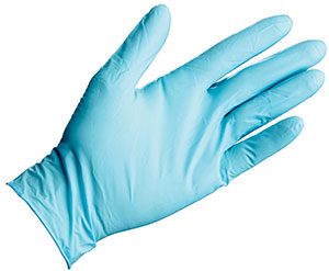KleenGuard* G10 Blue Nitrile Gloves