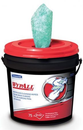 Wypall* Waterless Cleaning Wipes