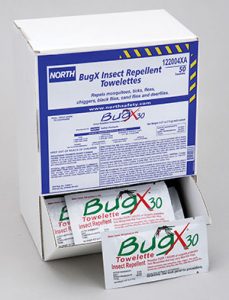 BugX® 30 Towelettes