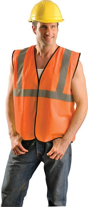 Class 2 Value Solid Vests