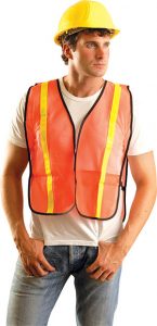 Non-ANSI Value Vest with Gloss Tape
