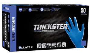 THICKSTER™ Latex Gloves