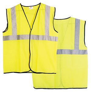 Class 2 Mesh Safety Vest