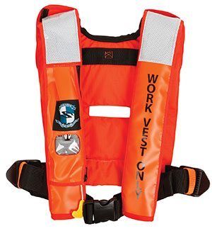 Inflatable Work Vest