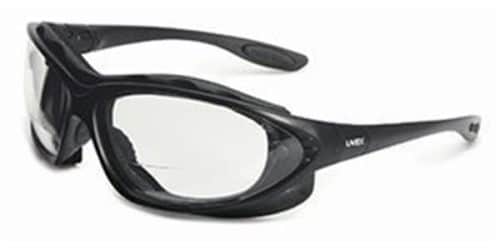 Uvex Seismic® Sealed Eyewear with Reading Magnifiers
