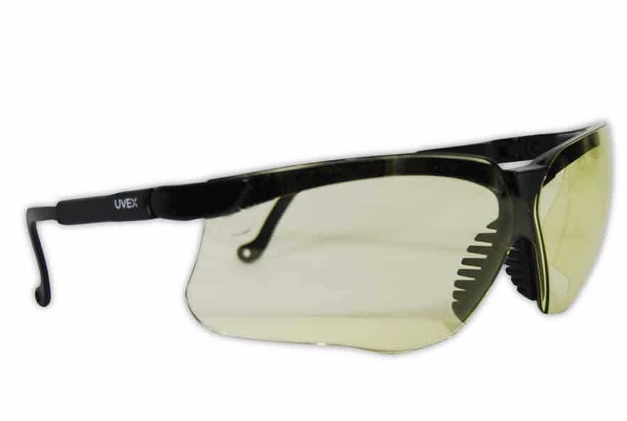 UVEXSSS PREDATORSafety GlassesClear FrameClear LensPD-085 