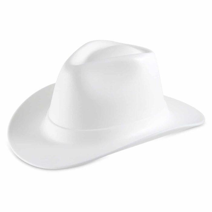 White Vulcan Cowboy Hard Hat