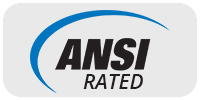 ansi rated