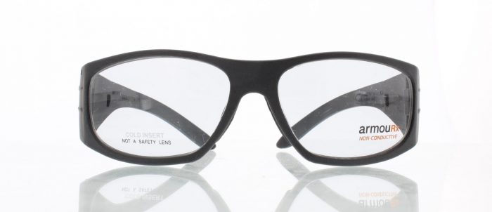 ArmourX Safety Glasses ArmourX 6001 Black