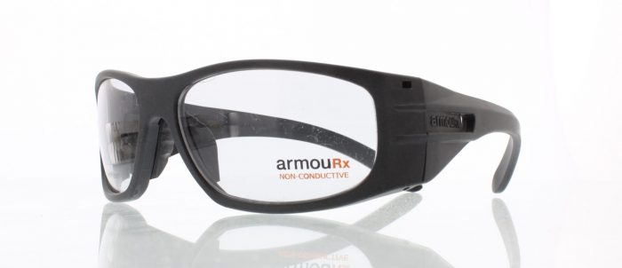 ArmourX Safety Glasses ArmourX 6001 Black-2