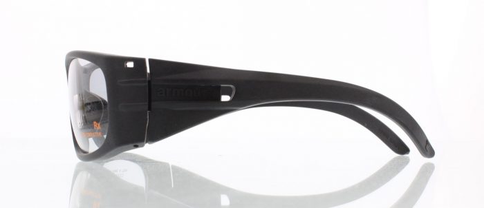 ArmourX Safety Glasses ArmourX 6001 Black-4