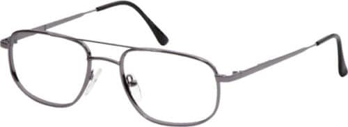 OnGuard Safety Glasses OG071P Gunmetal
