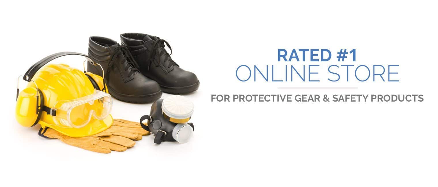 Safety Gear Pro Safety Glasses Hard Hat Safety Vest PPE