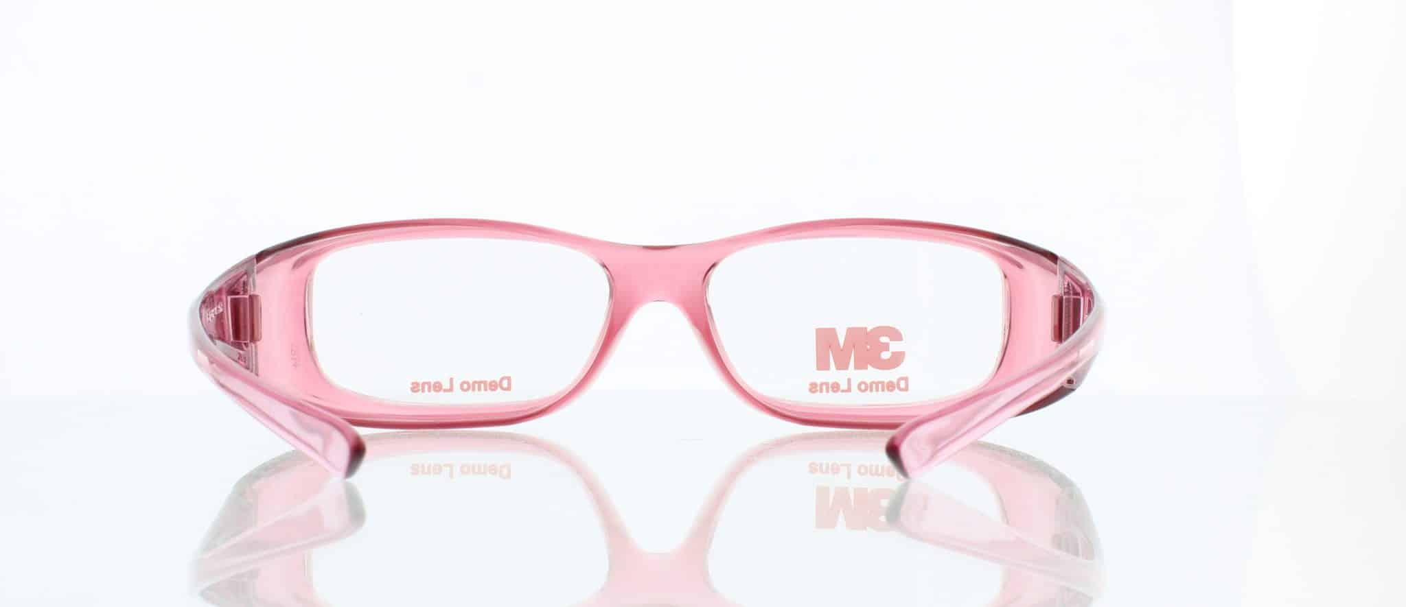 3m A2000 Pink Frames For Everyday Work Women Rx Safety Glasses