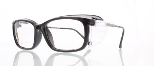 Spy Oslind Men's Eyeglasses in Black