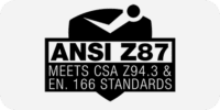 Prescription Safety Glasses Meets ANSI Z87, CSA Z94.3 and EN 166 Standards