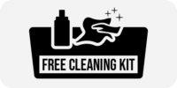 free cleaning kit