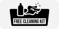 Free Cleaning Kit with Prescription Safety glasses