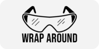 Wrap Around Safety Glasses