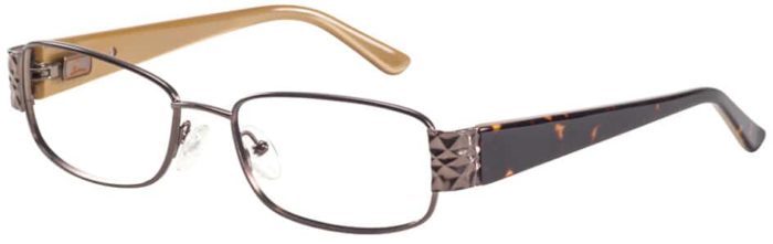 OnGuard Safety Glasses OnGuard 612 Brown