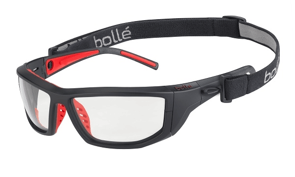 Bolle Unisexs Playoff Sunglasses Large Black/Yellow 