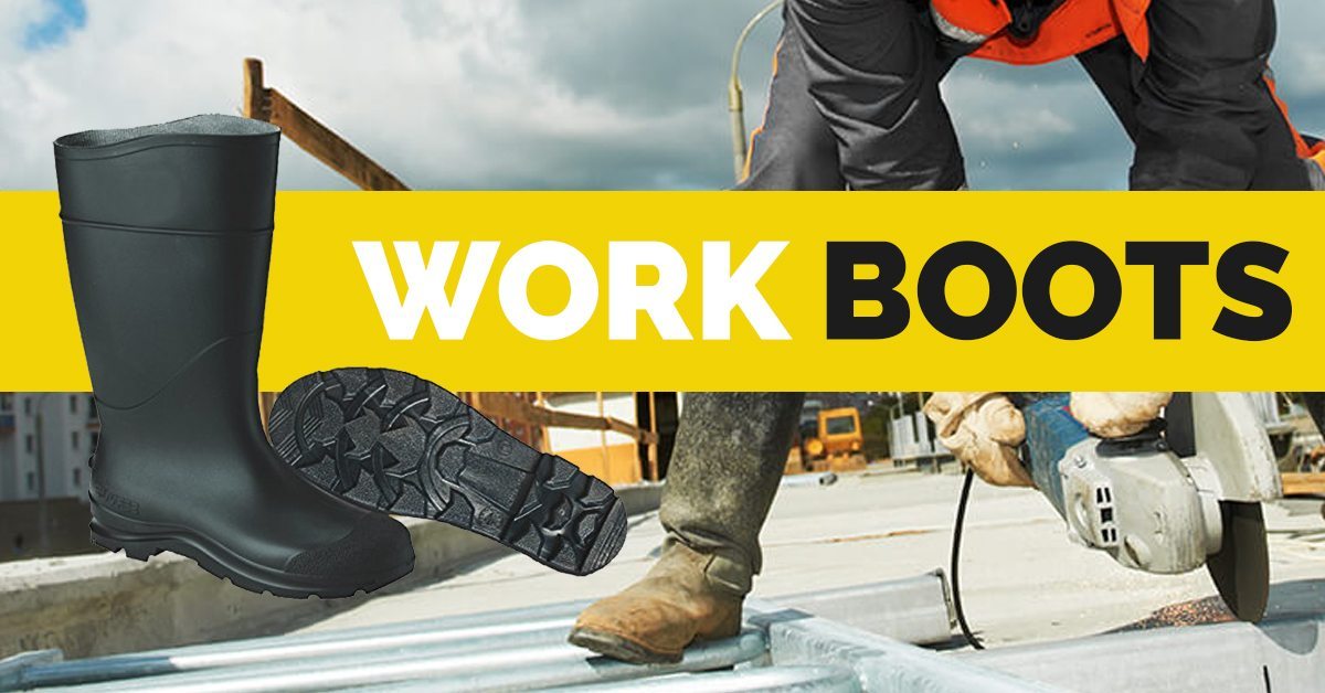 A Complete Buying Guide for Work Boots 
