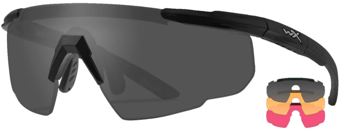 WileyX Saber Advanced ANSI Rated Prescription Safety Glasses - Image 9