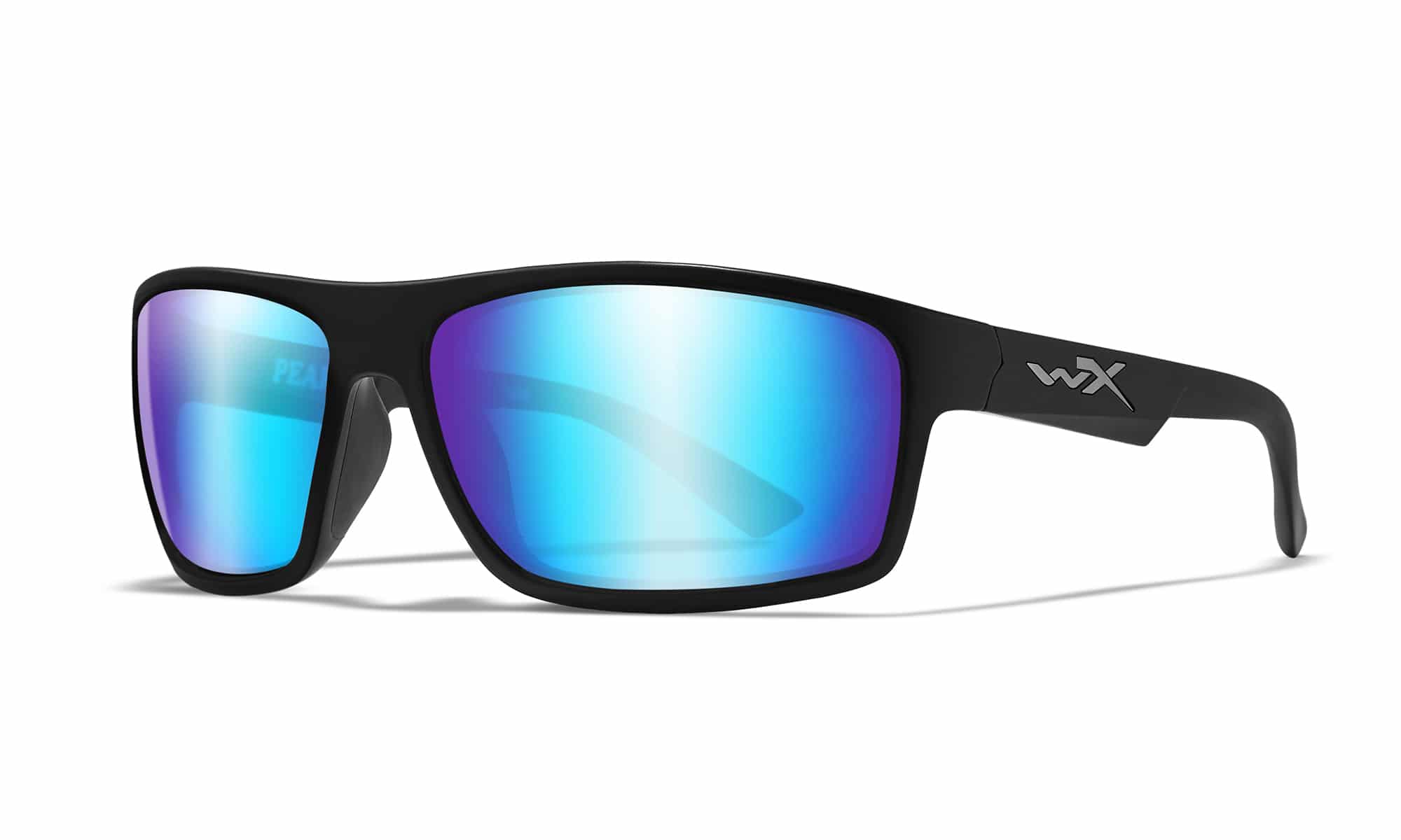 B Force Sports Polarised Sunglasses for Men Women Driving Cycling Mirrored Blue 