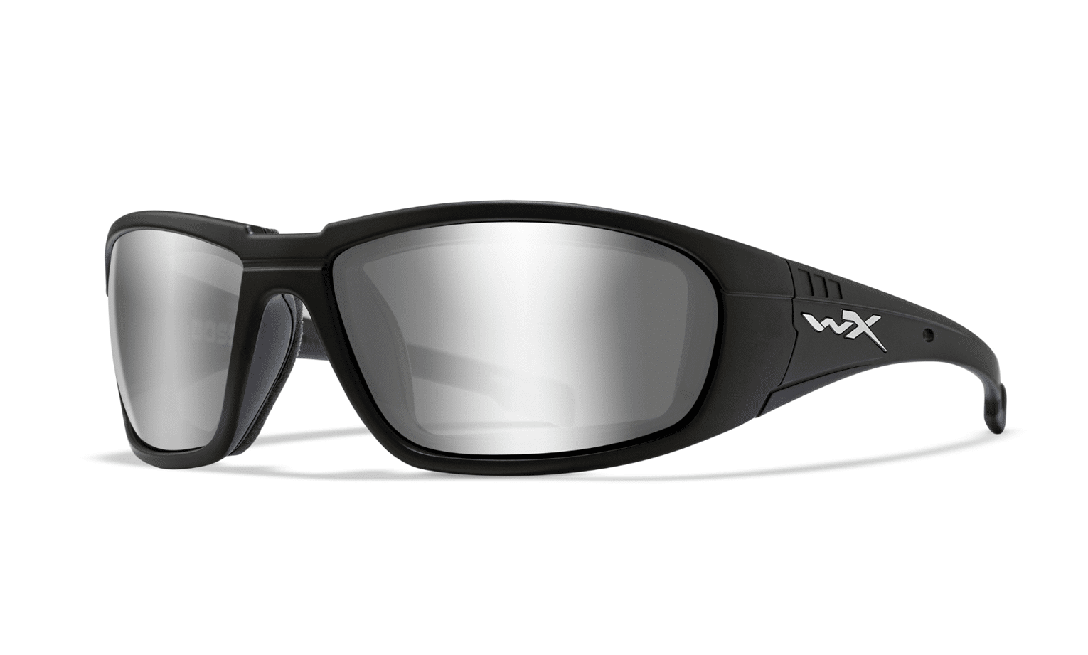 Wiley X Boss gafas de protección-vasos light adjusting Grey lens marco negro mate 