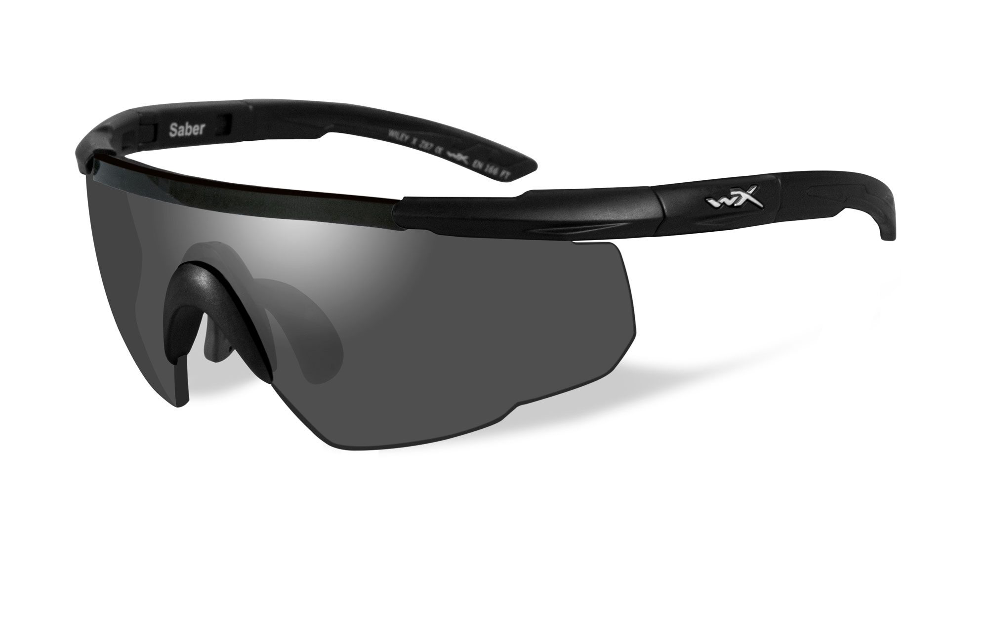 USA New Shooting Ballistic Safety Glasses Clear WILEY X ® Saber Advance 