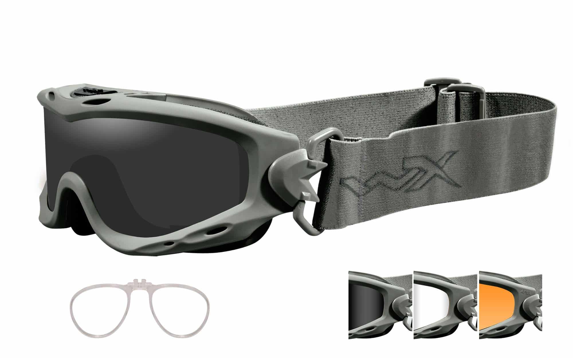 WileyX Spear | Tactical Prescription Goggles | 25% off Sale